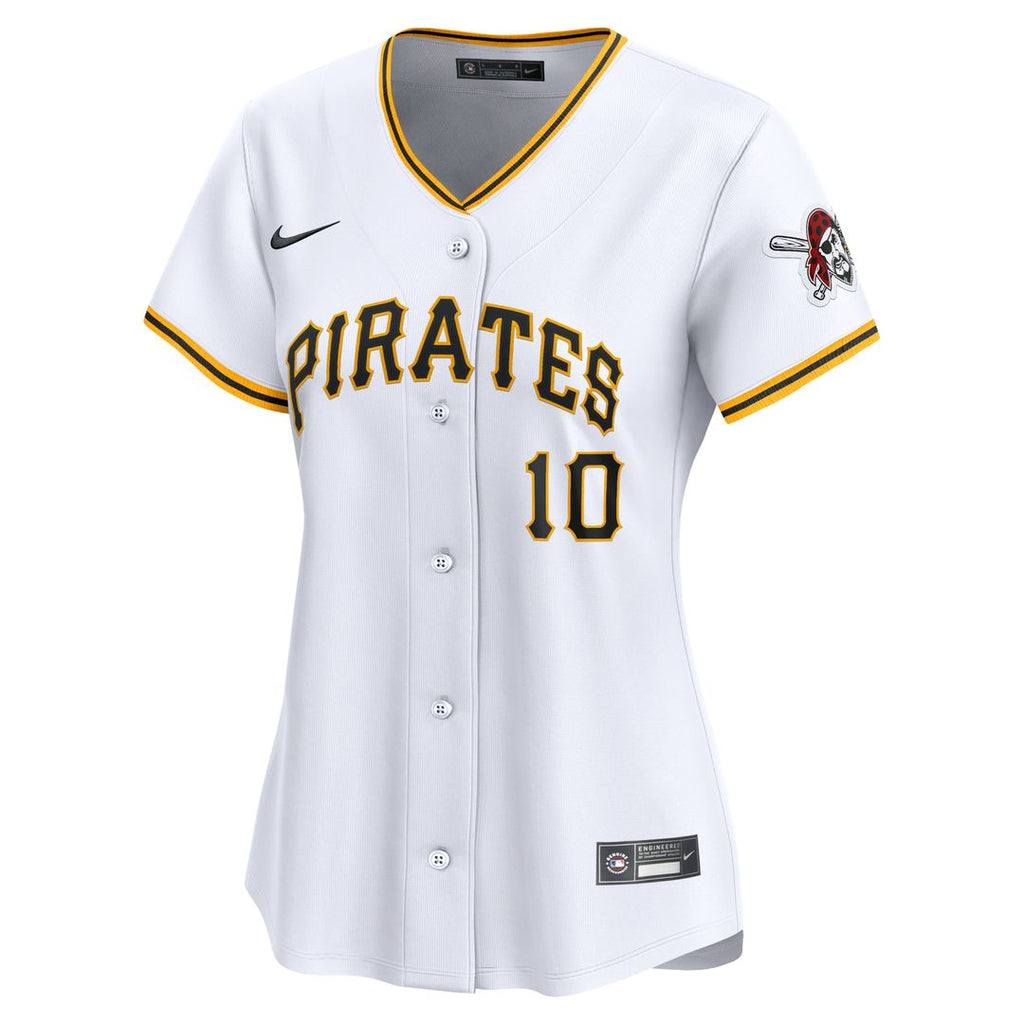 Pittsburgh Pirates Bryan Reynolds Women's Home Limited Jersey (White)