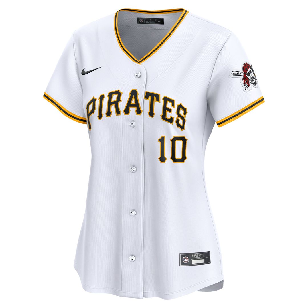 Pittsburgh Pirates Bryan Reynolds Women's Home Limited Jersey (White)