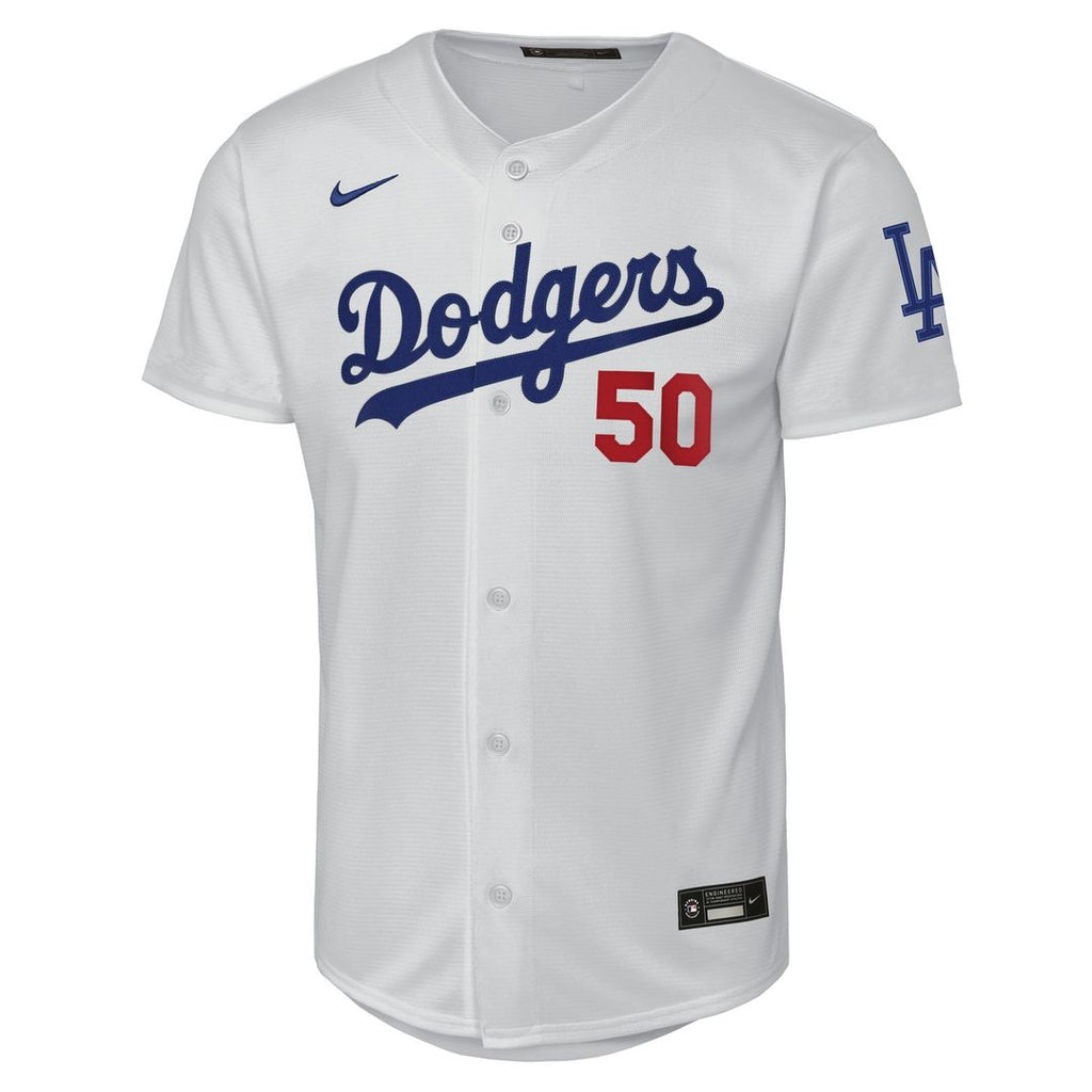 Los Angeles Dodgers Mookie Betts Youth Alternate Stadium Jersey (Royal)