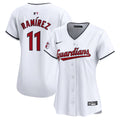 Cleveland Guardians Jose Ramirez Women's Home Limited Jersey (White)