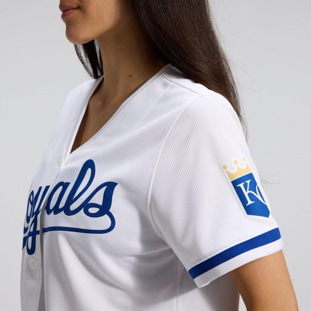 Kansas City Royals Women's Home Limited Jersey (White)