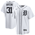 Detroit Tigers Riley Greene Home Replica Jersey (White)