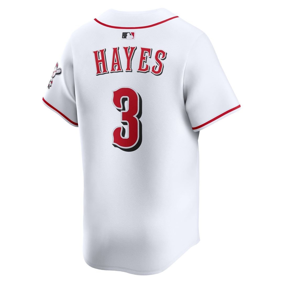 Cincinnati Reds Ke'Bryan Hayes Home Limited Jersey (White)