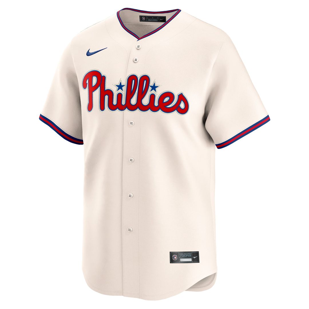 Philadelphia Phillies Bryce Harper Alternate Limited Jersey (Cream)