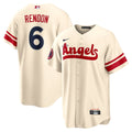 Los Angeles Angels Anthony Rendon City Connect Replica Jersey (Cream)