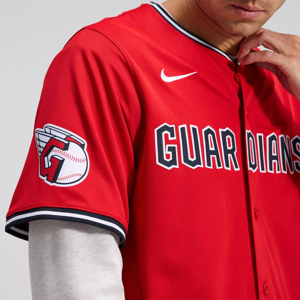 Cleveland Guardians Road Limited Jersey (Gray)