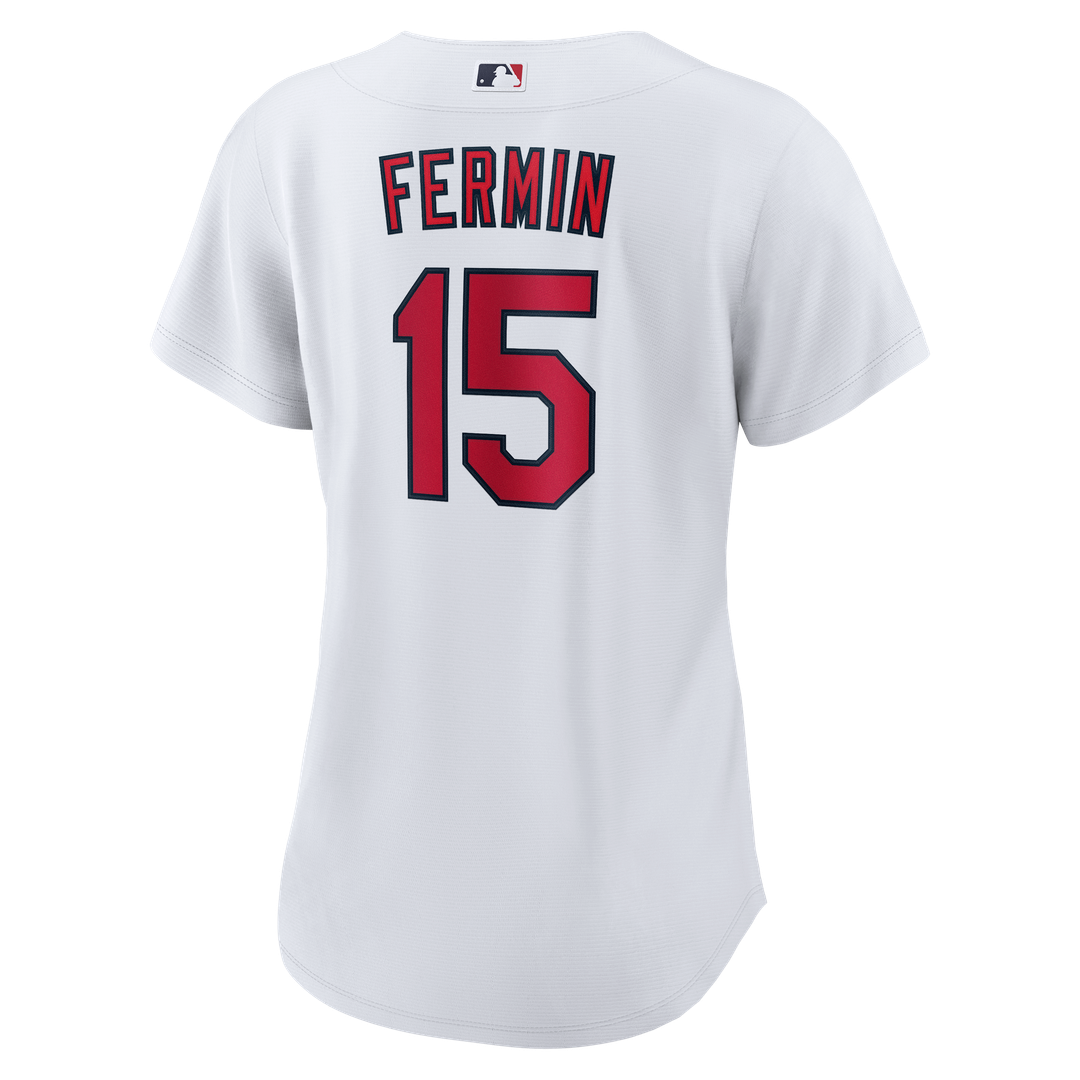 St. Louis Cardinals José Fermín Women's Home Replica Jersey (White)