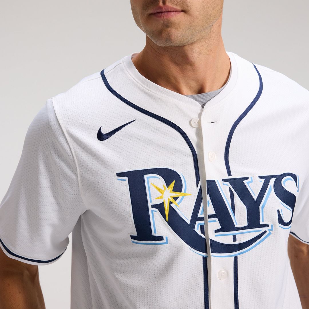 Tampa Bay Rays Yandy Diaz Home Limited Jersey (White)