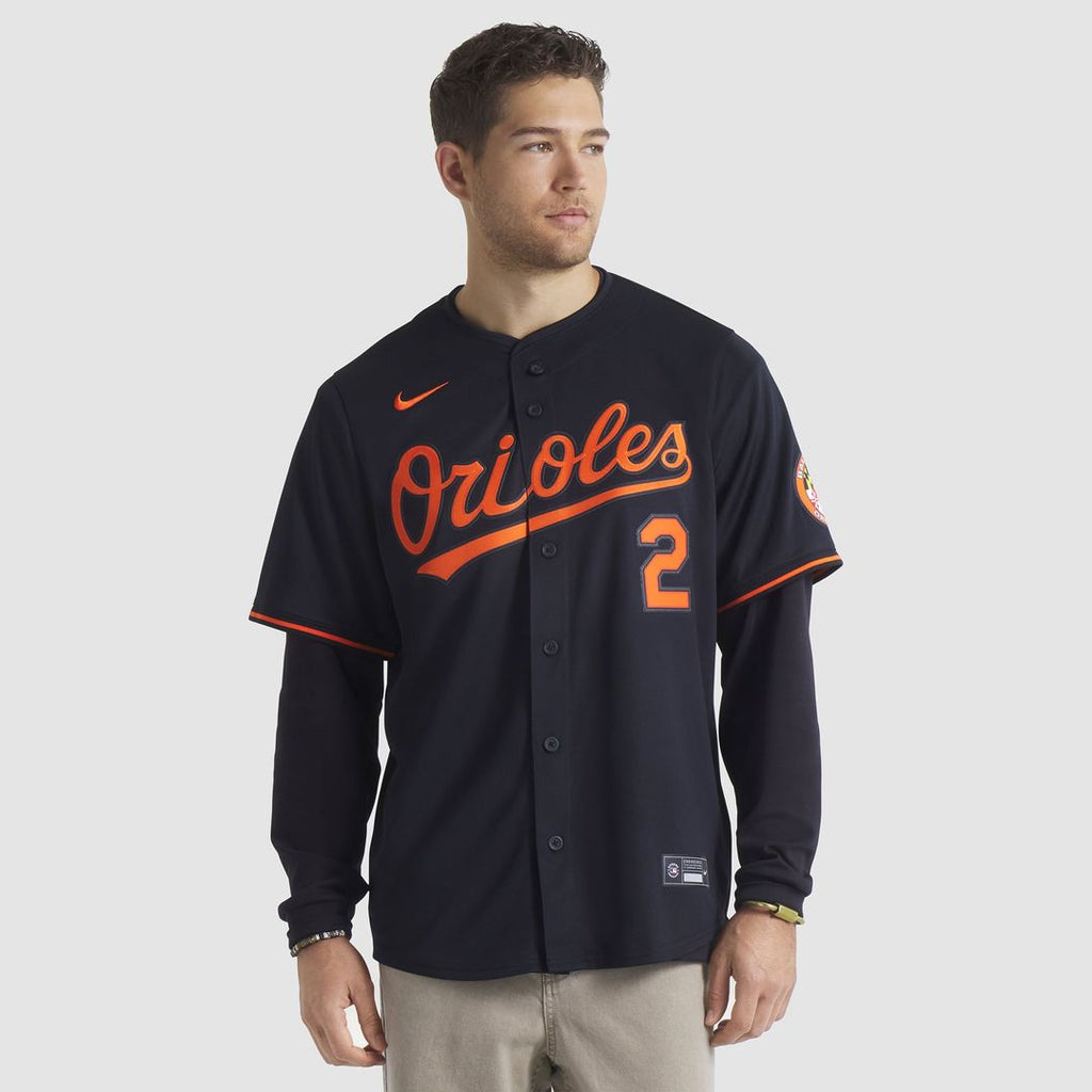 Baltimore Orioles Gunnar Henderson Home Limited Jersey (White)