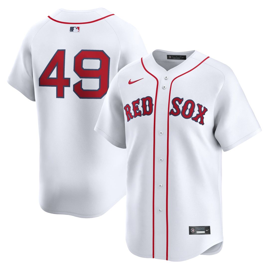 Boston Red Sox Tim Wakefield Home Limited Jersey (White)