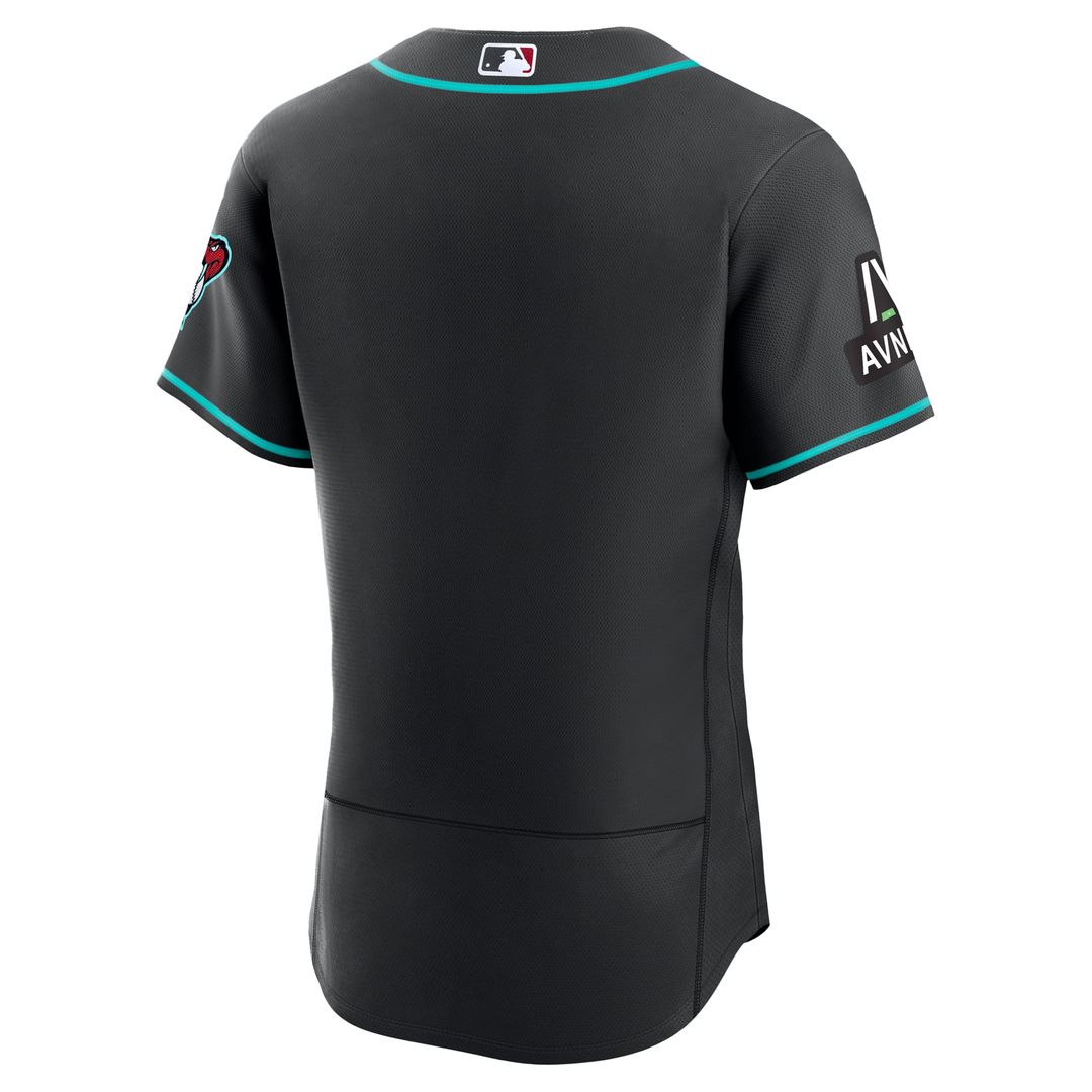 Arizona Diamondbacks Alternate 2 Authentic Jersey (Crimson)