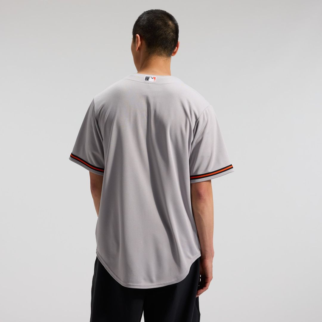 Baltimore Orioles Road Replica Team Jersey (Gray)