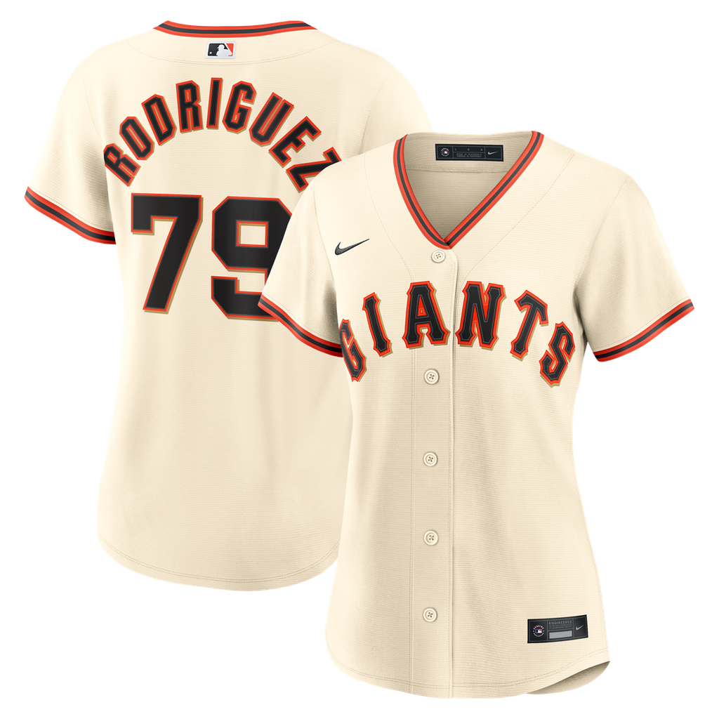 San Francisco Giants Jesus Rodriguez Women's Home Replica Jersey (Cream)