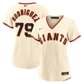 San Francisco Giants Jesus Rodriguez Women's Home Replica Jersey (Cream)