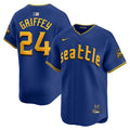Seattle Mariners Ken Griffey Jr. City Connect Retired Limited Jersey (Royal)