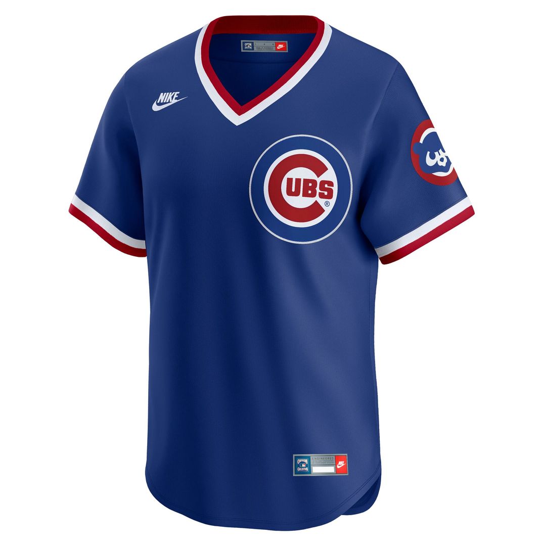 Chicago Cubs Ryne Sandberg Throwback Cooperstown Limited Jersey (White)