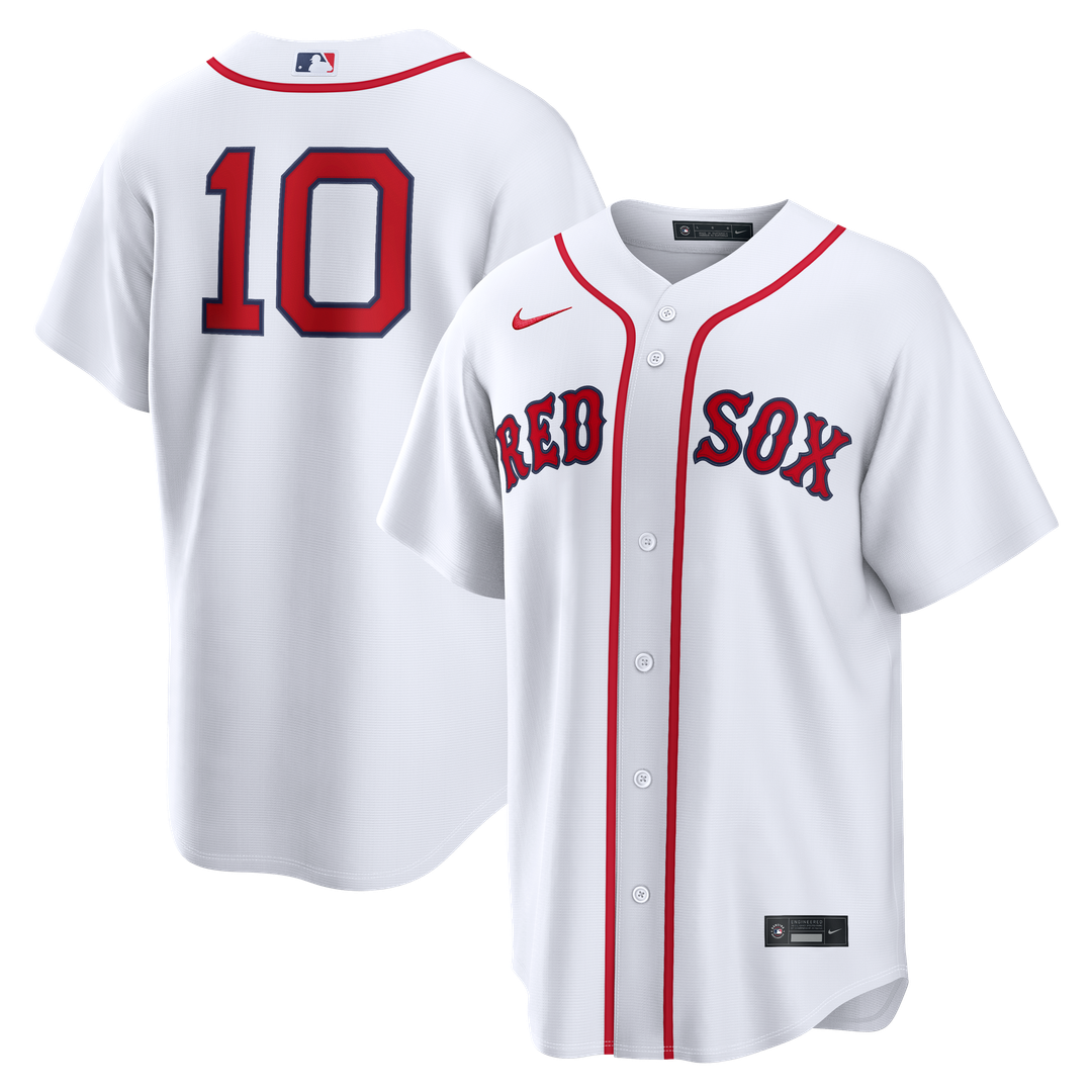 Boston Red Sox Trevor Story Home Replica Jersey (White)