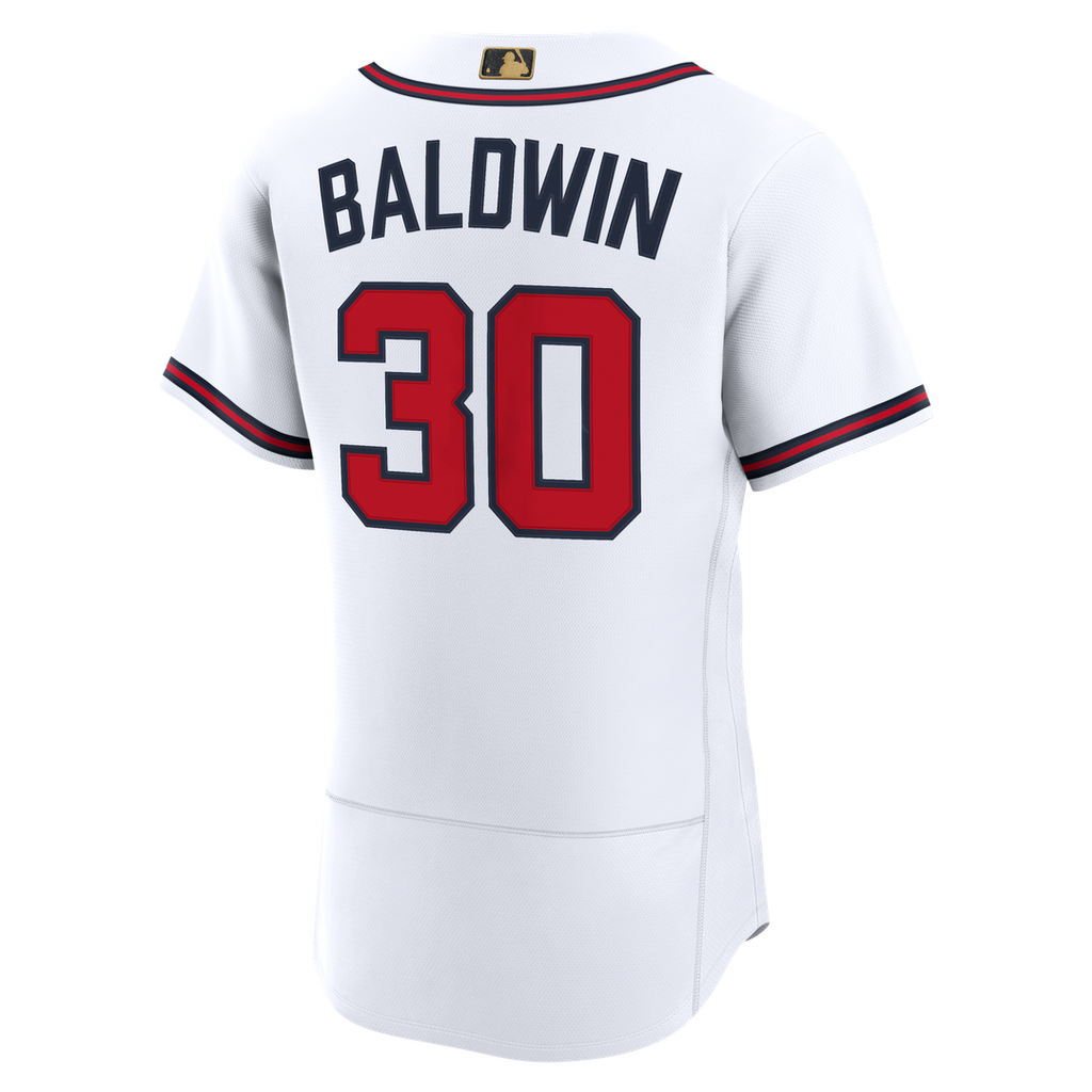 Atlanta Braves Drake Baldwin MLB Awards Authentic Jersey (White)