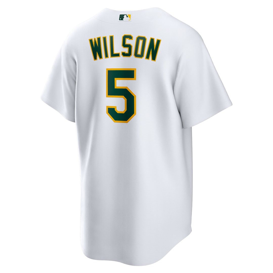 Athletics Jacob Wilson Home Replica Jersey (White)