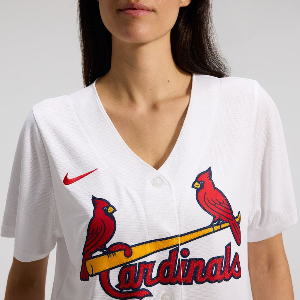 St. Louis Cardinals Women's Home Replica Team Jersey (White)