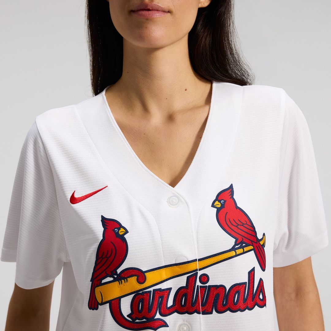 St. Louis Cardinals Women's Home Replica Team Jersey (White)