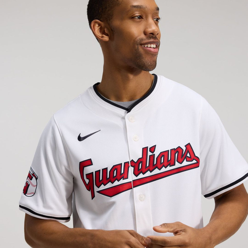 Cleveland Guardians Jose Ramirez Home Limited Jersey (White)