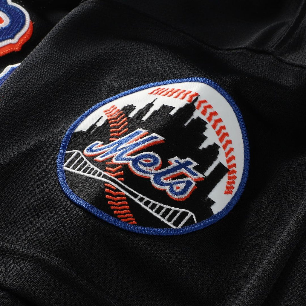 New York Mets Mike Piazza Cooperstown 2000 Batting Practice Jersey (Black)