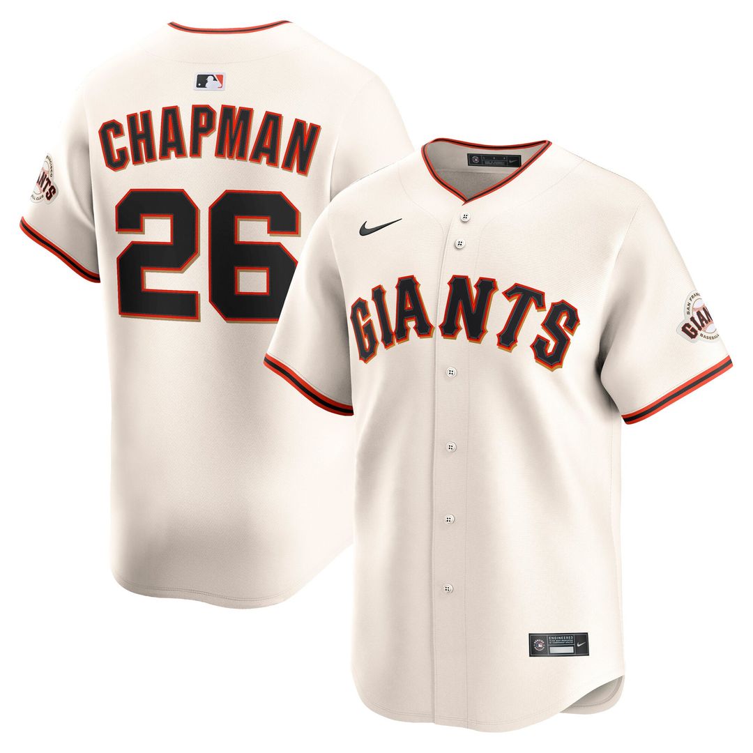 San Francisco Giants Matt Chapman Home Limited Jersey (Cream)