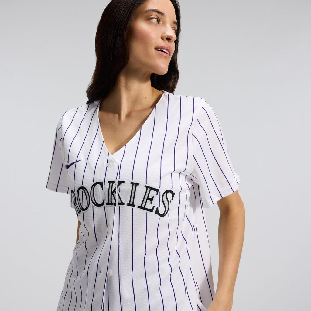 Colorado Rockies Women's Home Replica Team Jersey (White)