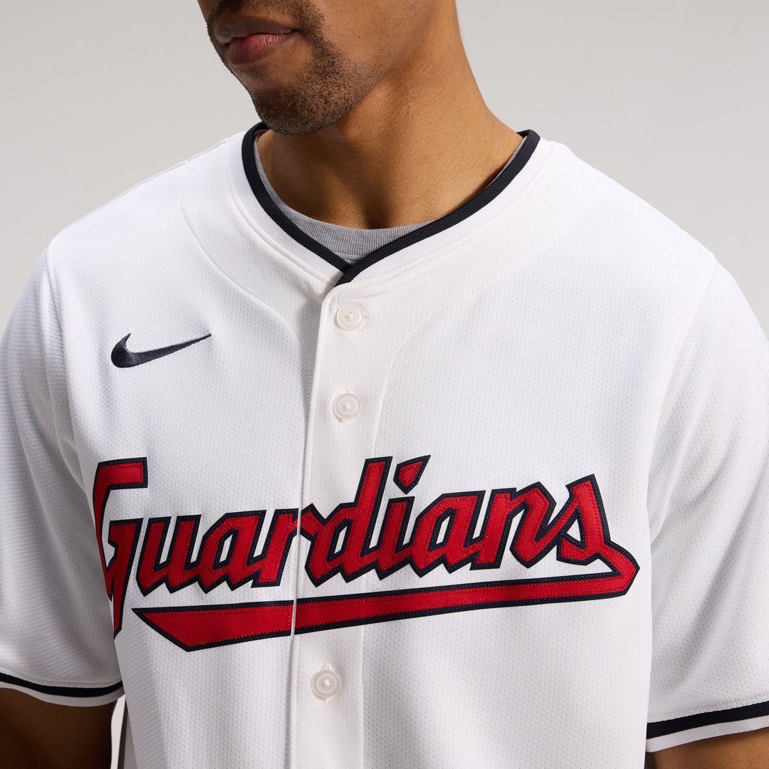 Cleveland Guardians Jose Ramirez Home Limited Jersey (White)