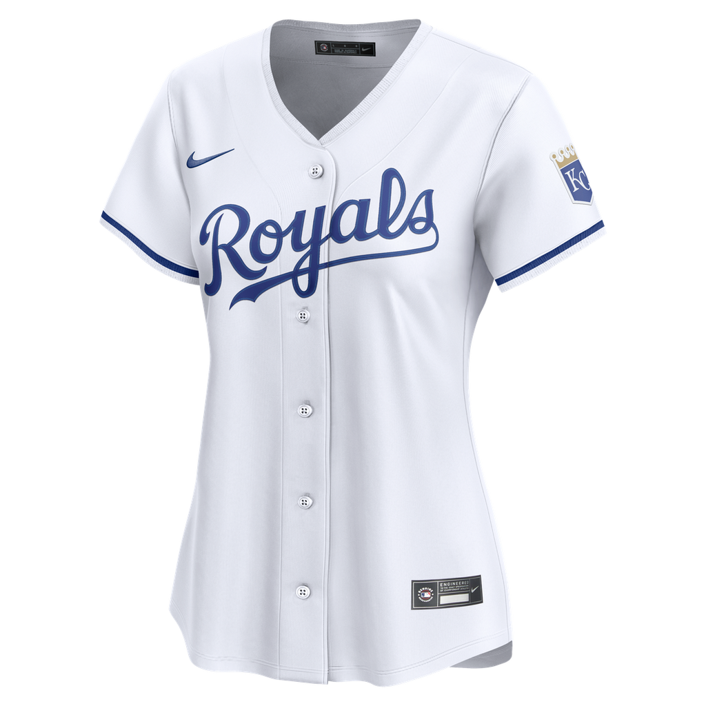 Kansas City Royals Women's Home Limited Jersey (White)