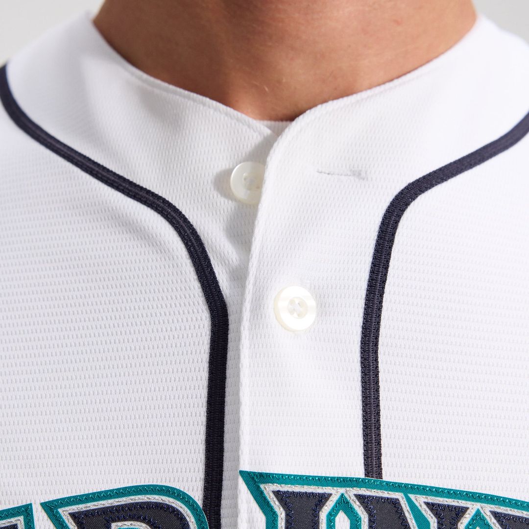 Seattle Mariners Luis Castillo Home Replica Jersey (White)