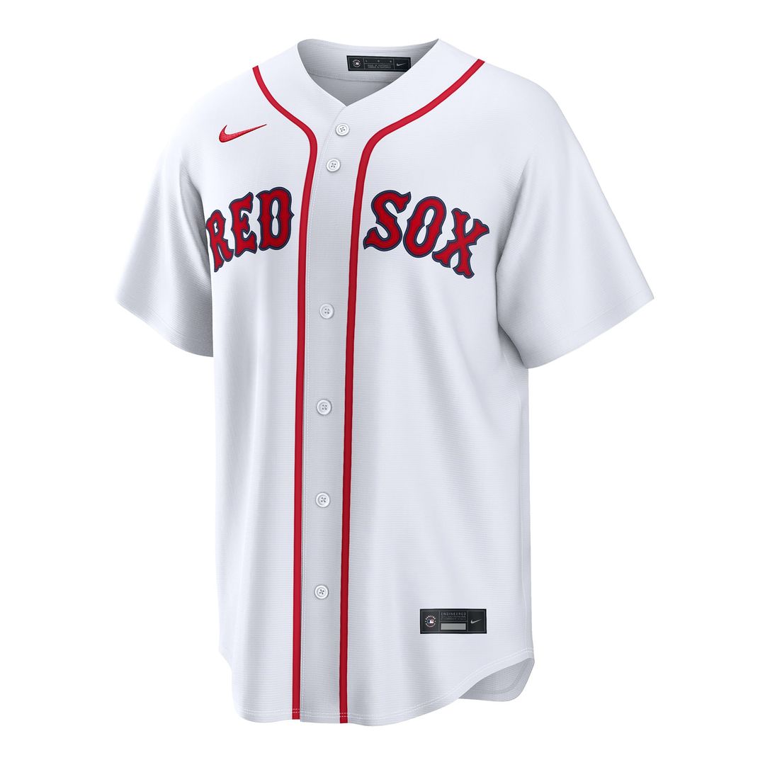 Boston Red Sox Jovani Moran Home Replica Jersey (White)