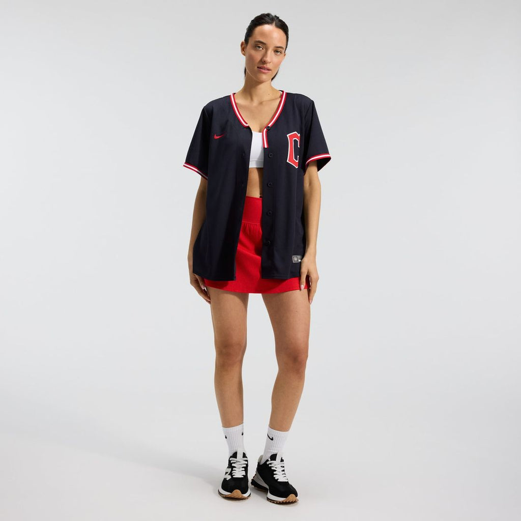 Cleveland Guardians Women's Alternate Replica Jersey (Navy)