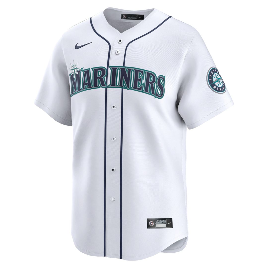 Seattle Mariners Julio Rodríguez Home Limited Jersey (White)