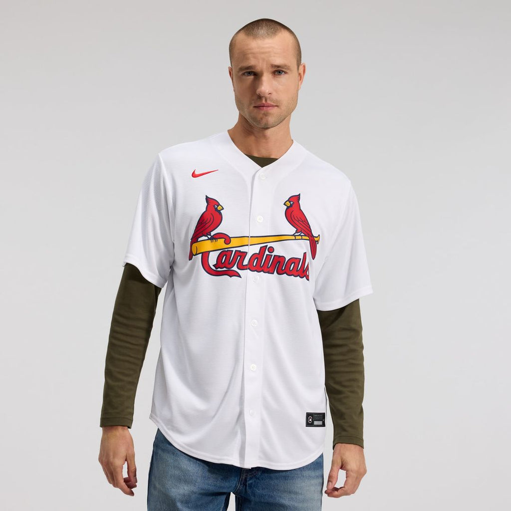 St. Louis Cardinals Masyn Winn Home Replica Jersey (White)