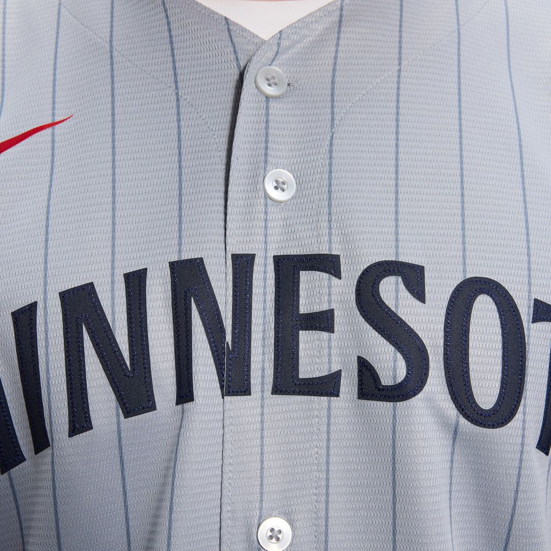 Minnesota Twins Alternate Replica Team Logo Jersey (Navy)