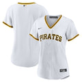 Pittsburgh Pirates Women's Home Replica Team Jersey (White)