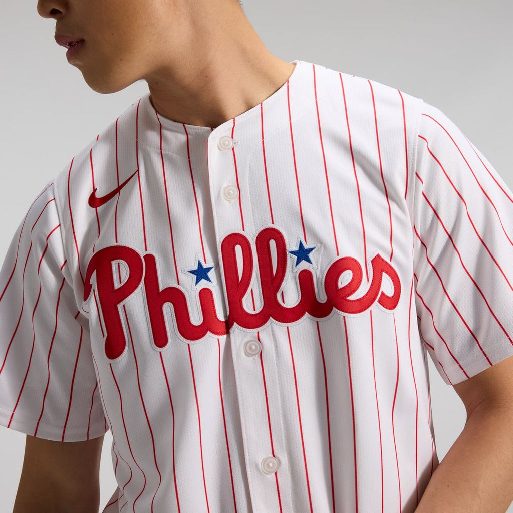 Philadelphia Phillies J.T. Realmuto Home Limited Jersey (White)