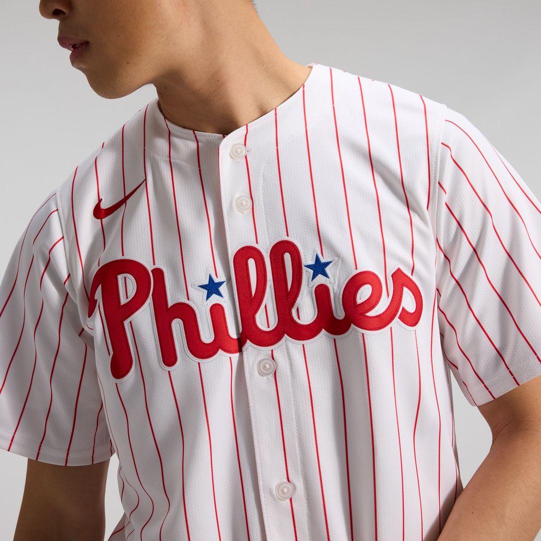 Philadelphia Phillies J.T. Realmuto Home Limited Jersey (White)