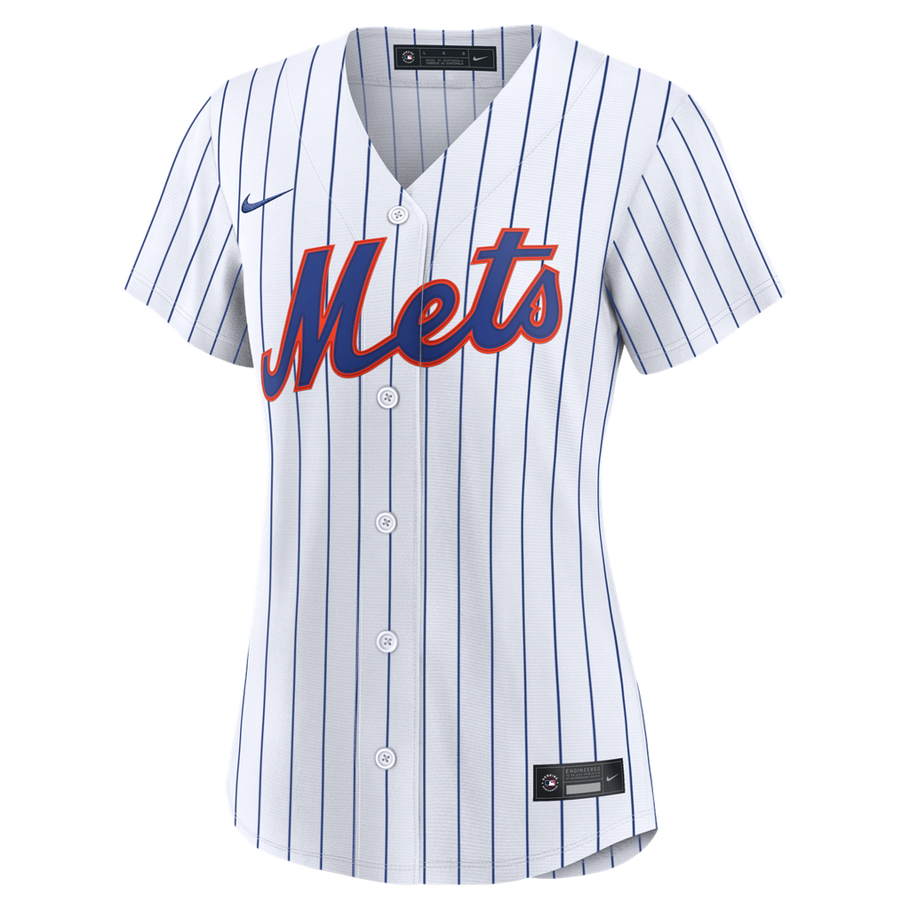 New York Mets AJ Ewing Women's Home Replica Jersey (White)