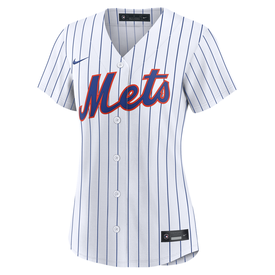 New York Mets AJ Ewing Women's Home Replica Jersey (White)