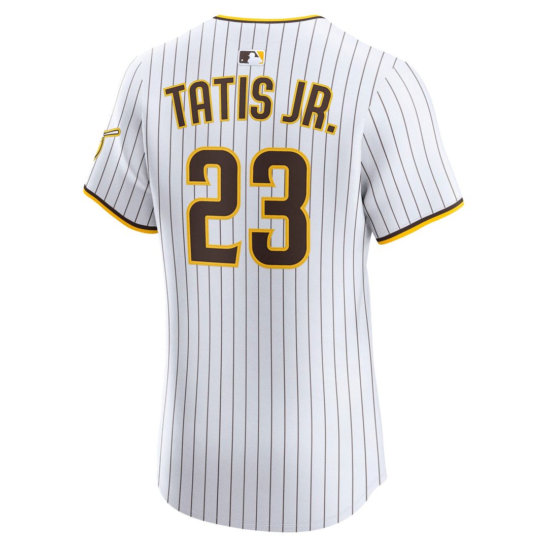 San Diego Padres Fernando Tatis Jr. Home Elite Jersey (White)