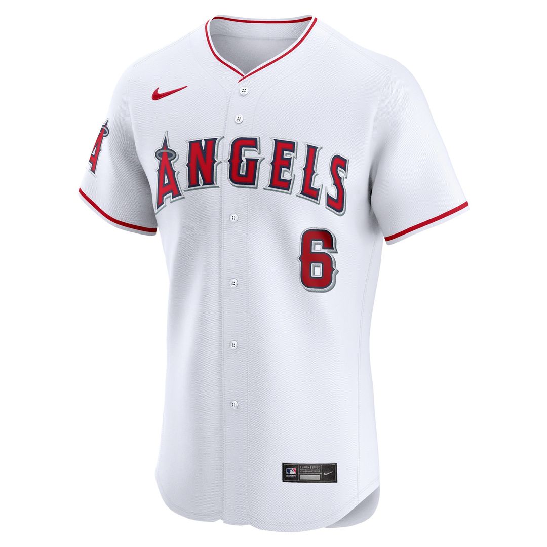 Los Angeles Angels Anthony Rendon Home Elite Jersey (White)