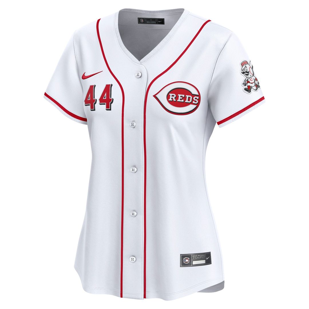 Cincinnati Reds Elly De La Cruz Women's Home Limited Jersey (White)