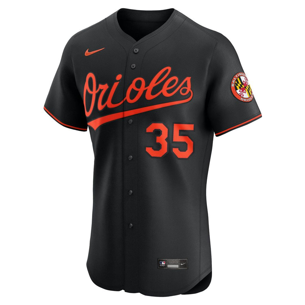 Baltimore Orioles Adley Rutschman Alternate 2 Elite Jersey (Orange)