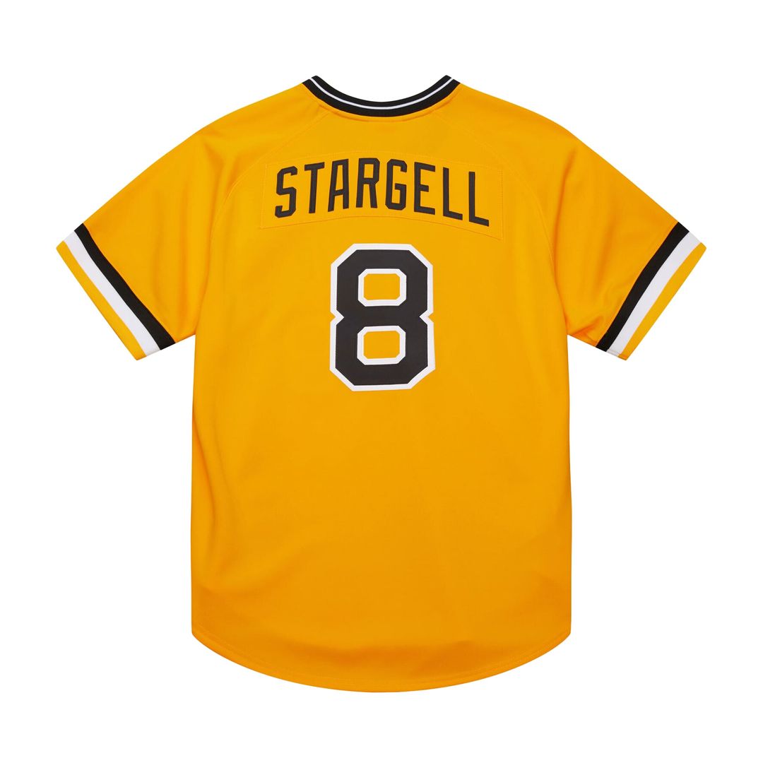 Pittsburgh Pirates Willie Stargell Cooperstown 1979 Authentic Jersey (White)
