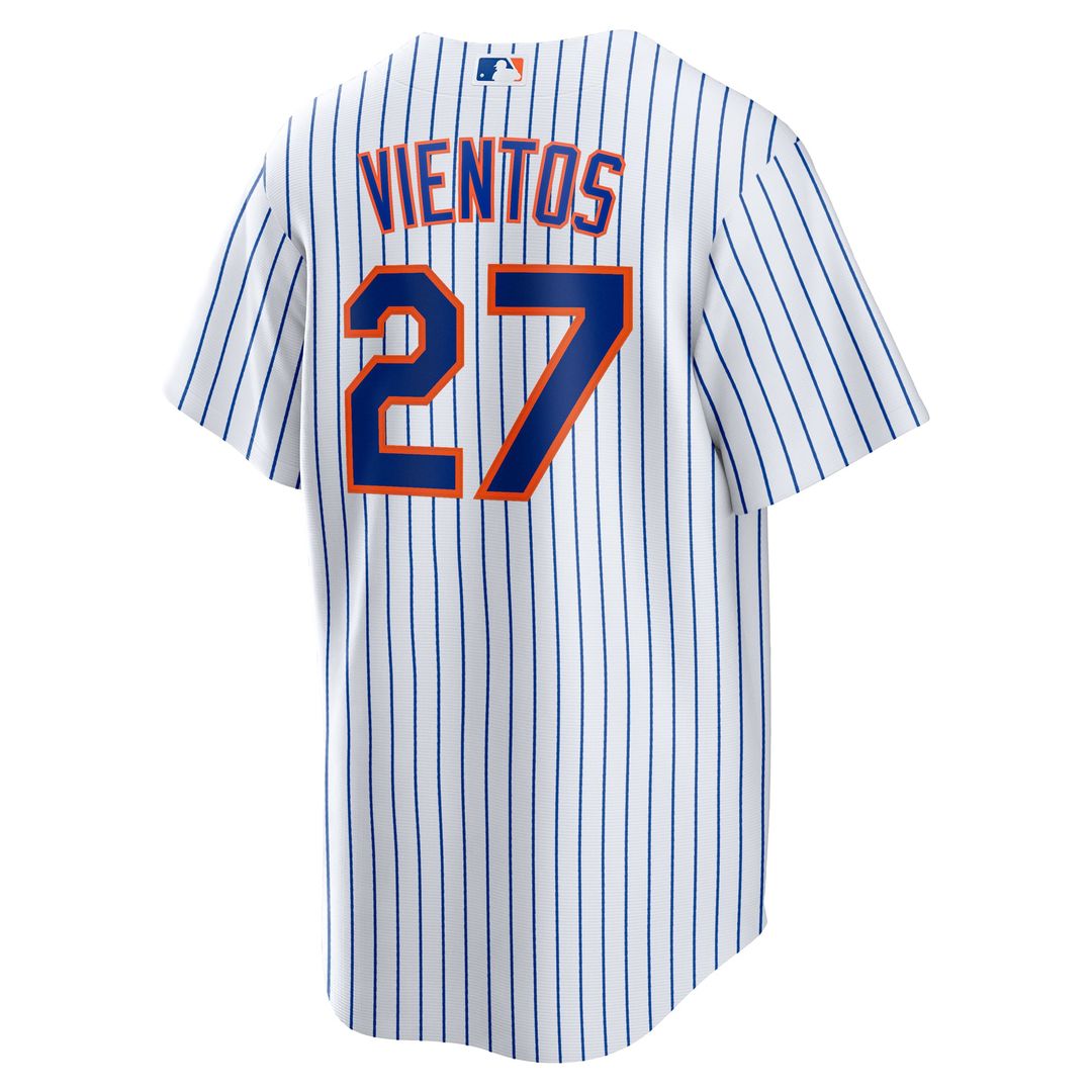 New York Mets Mark Vientos Home Replica Jersey (White)