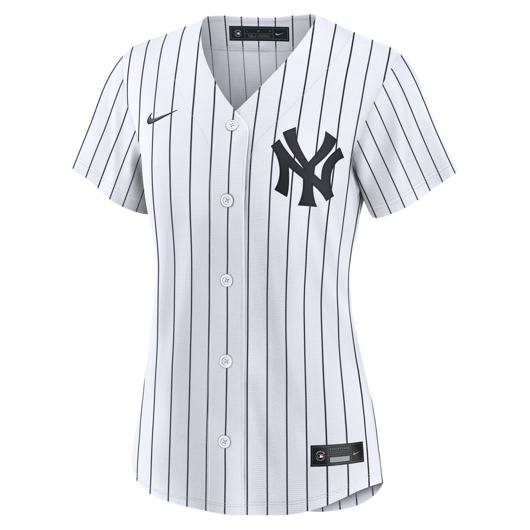 New York Yankees Ben Rice Women's Home Replica Jersey (White)