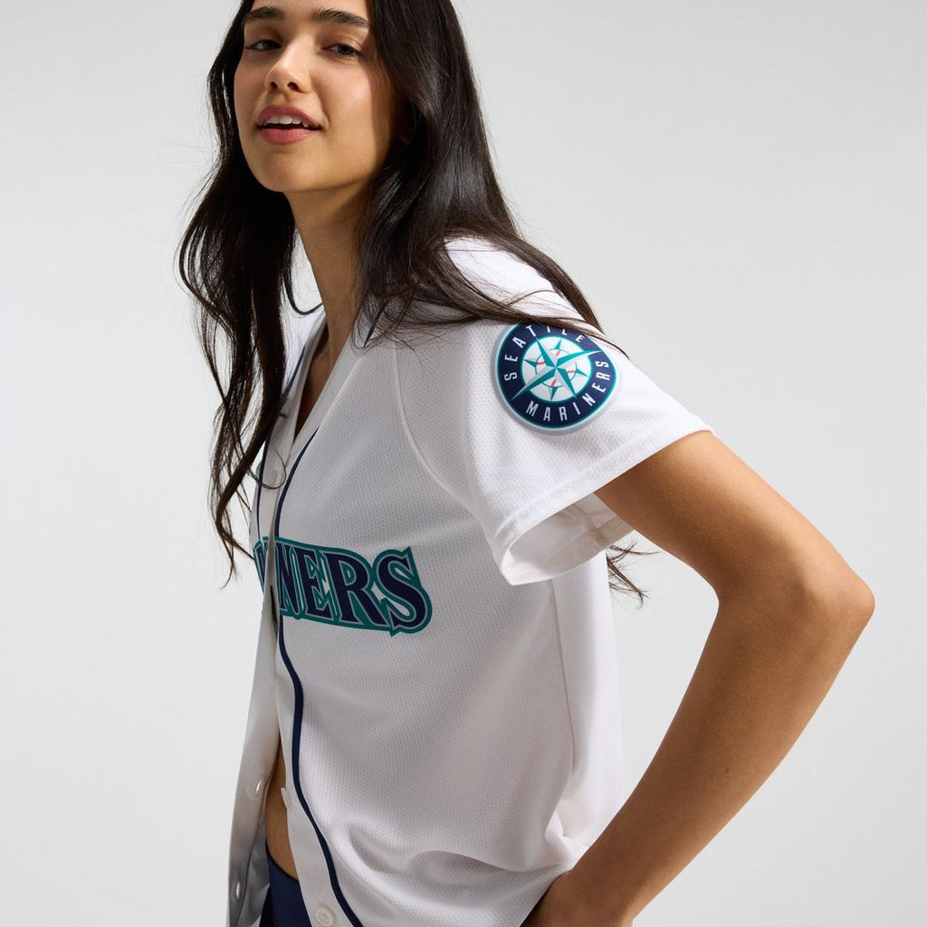 Seattle Mariners Cal Raleigh Women's Home Limited Jersey (White)
